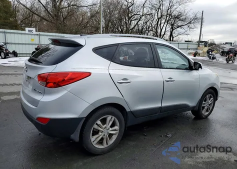 2011 Hyundai Tucson Gls z USA, uszkodzony, nr VIN KM8JU3AC5BU134416